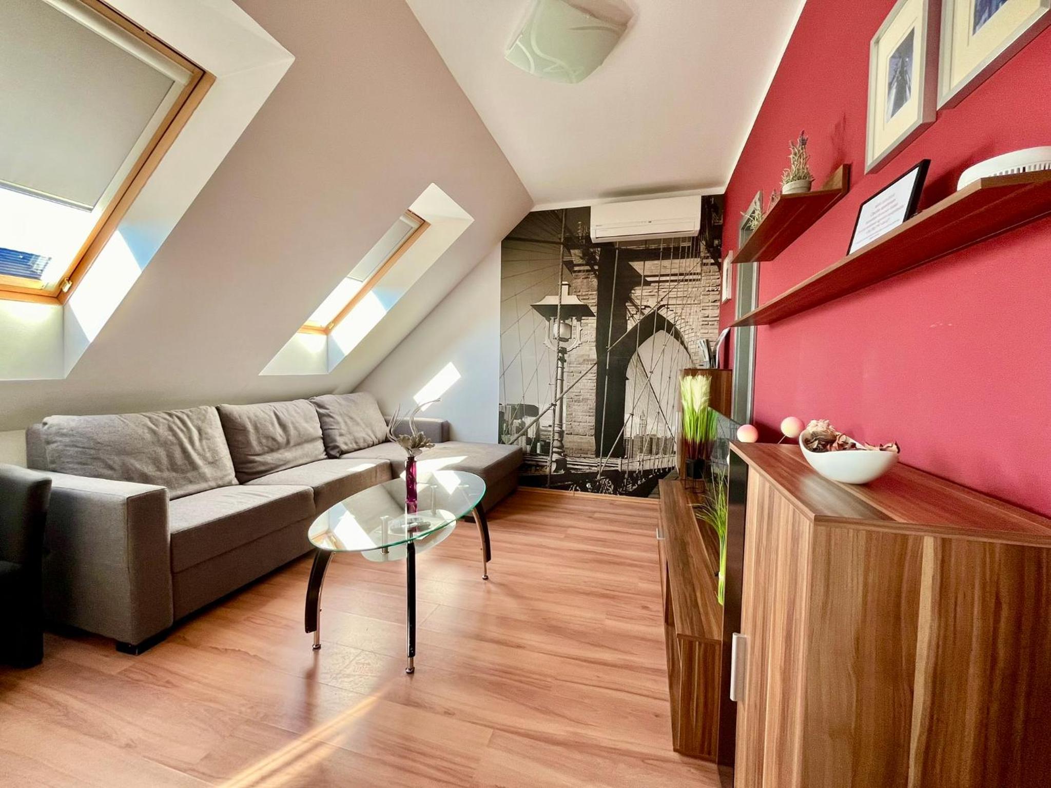 Cecilia Apartman Sárvár view 2