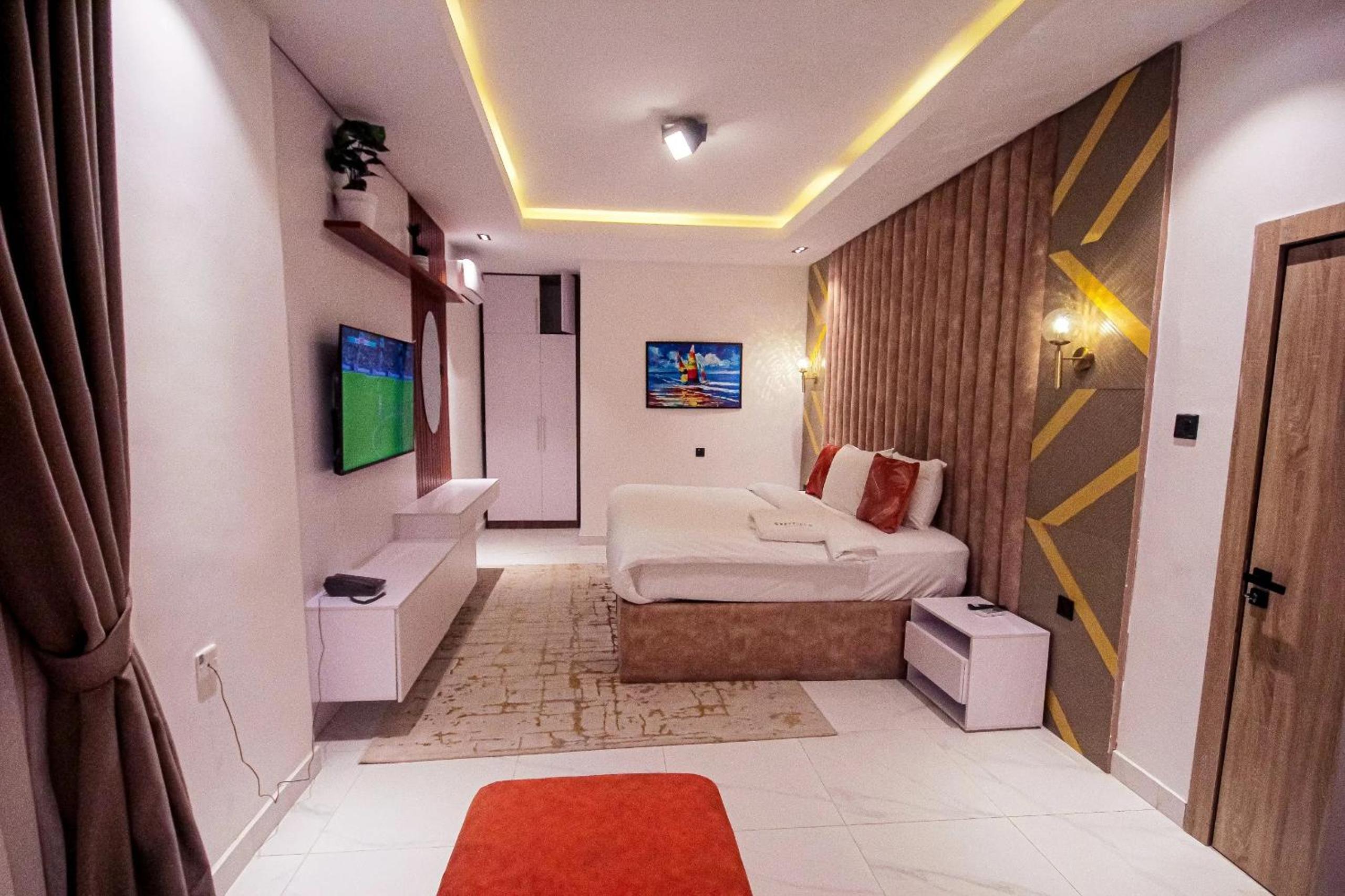 hotel room