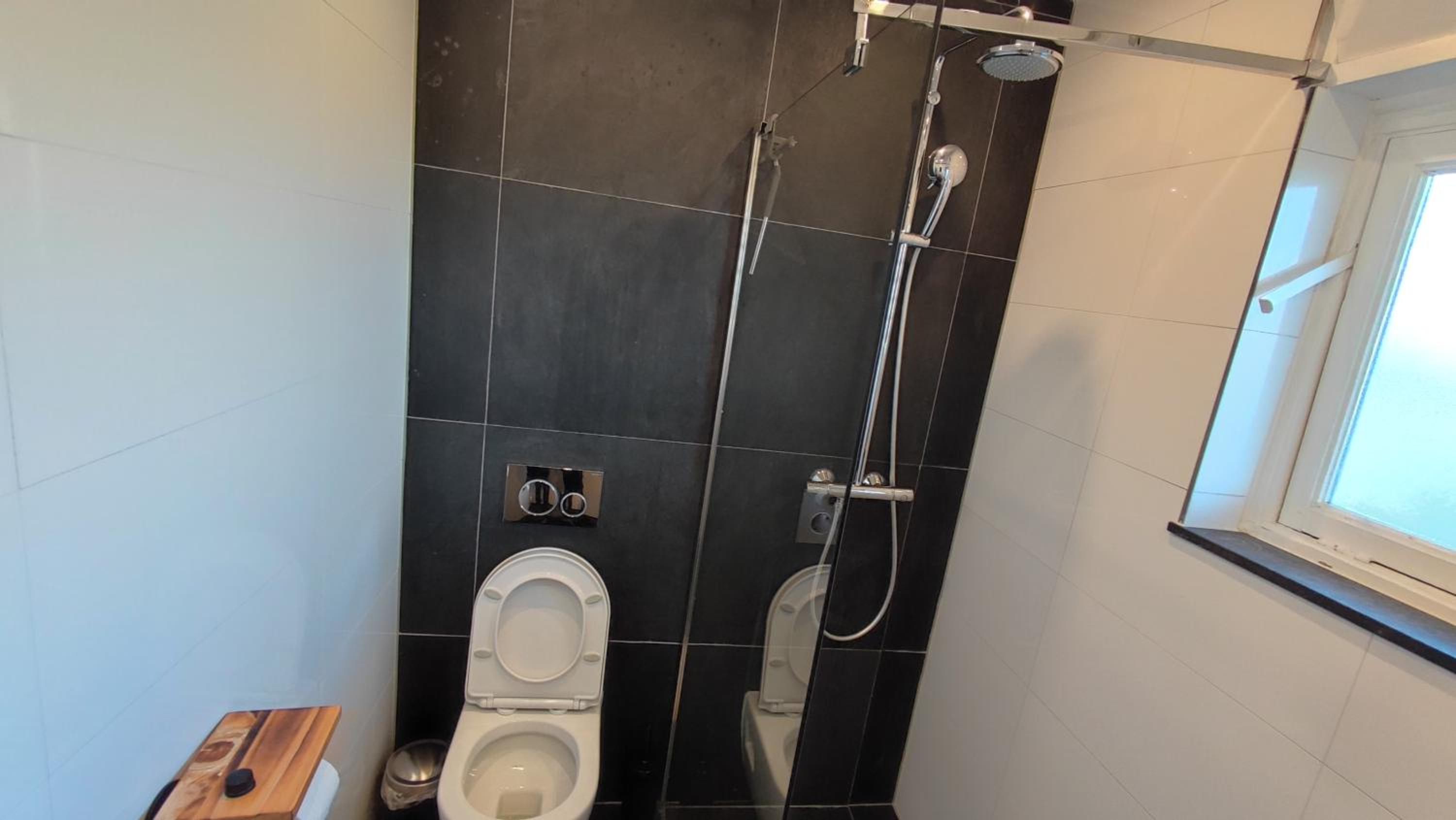 Luxe appartement met groot bed bij het centrum