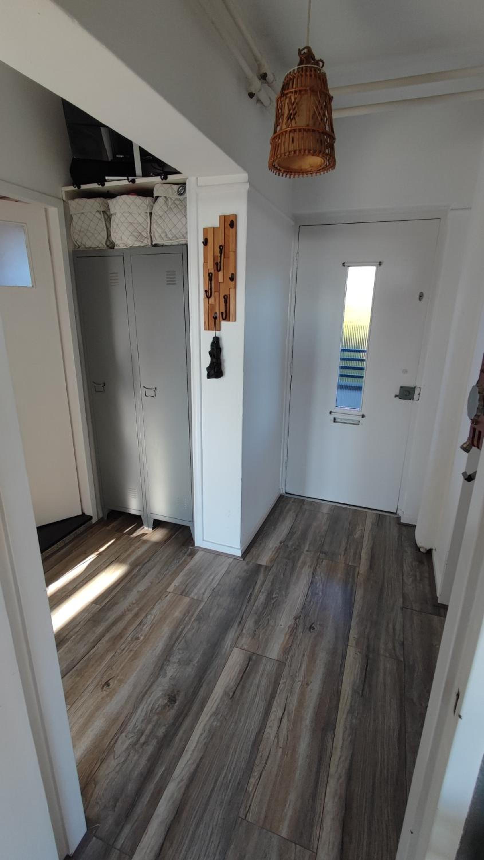 Luxe appartement met groot bed bij het centrum