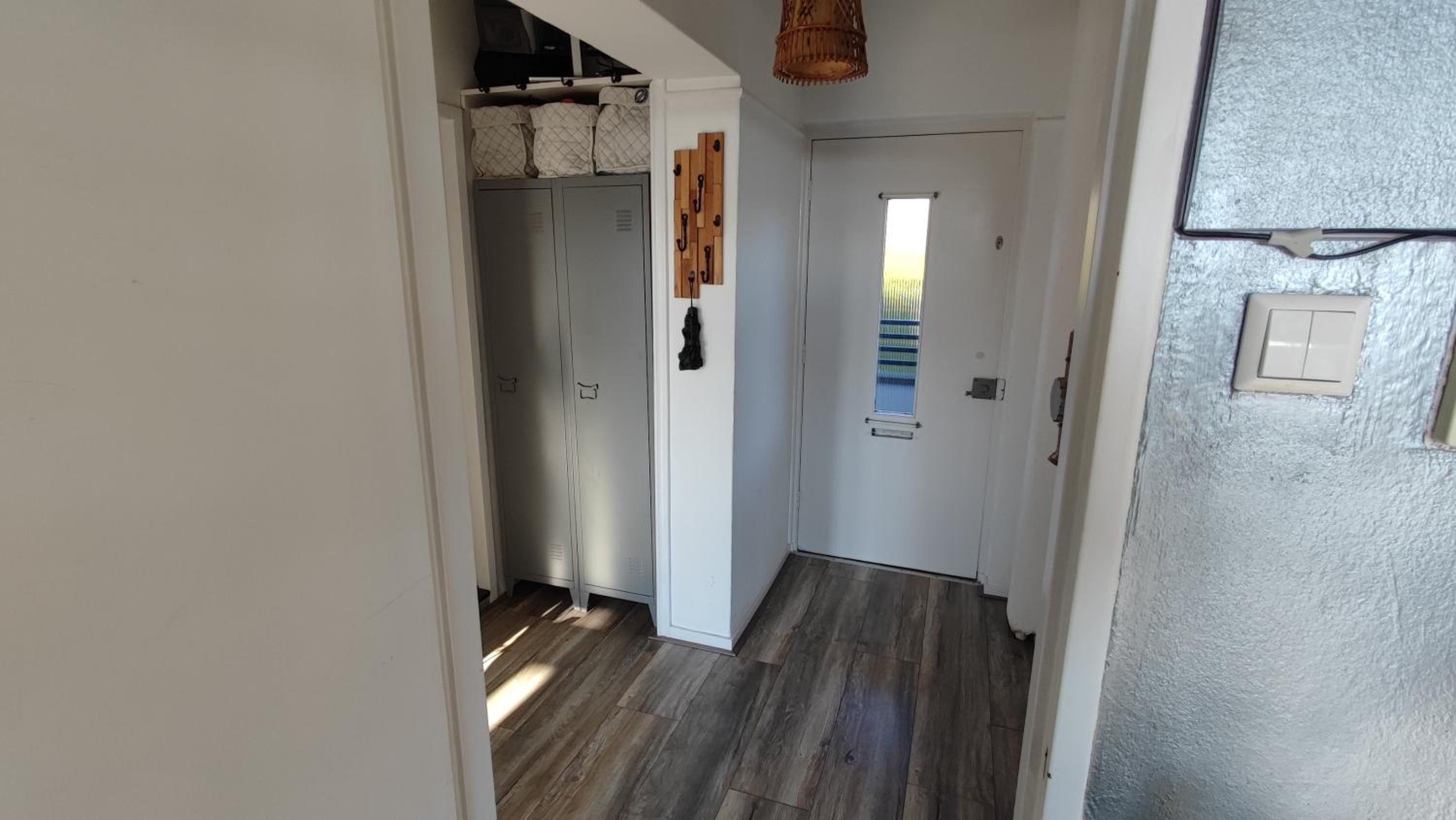 Luxe appartement met groot bed bij het centrum