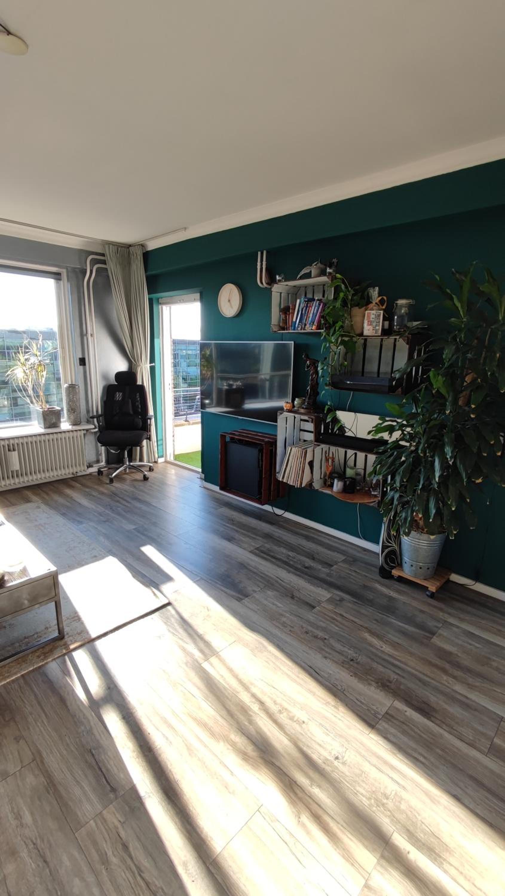 Luxe appartement met groot bed bij het centrum