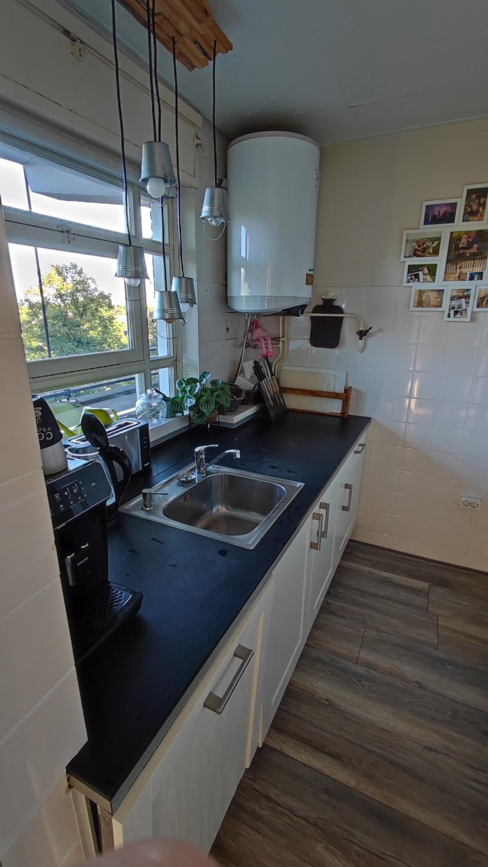 Luxe appartement met groot bed bij het centrum
