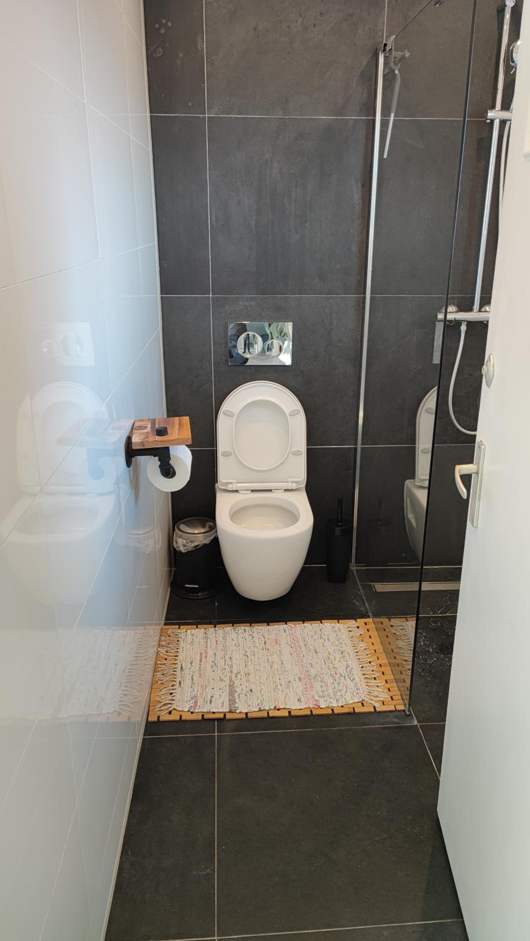 Luxe appartement met groot bed bij het centrum