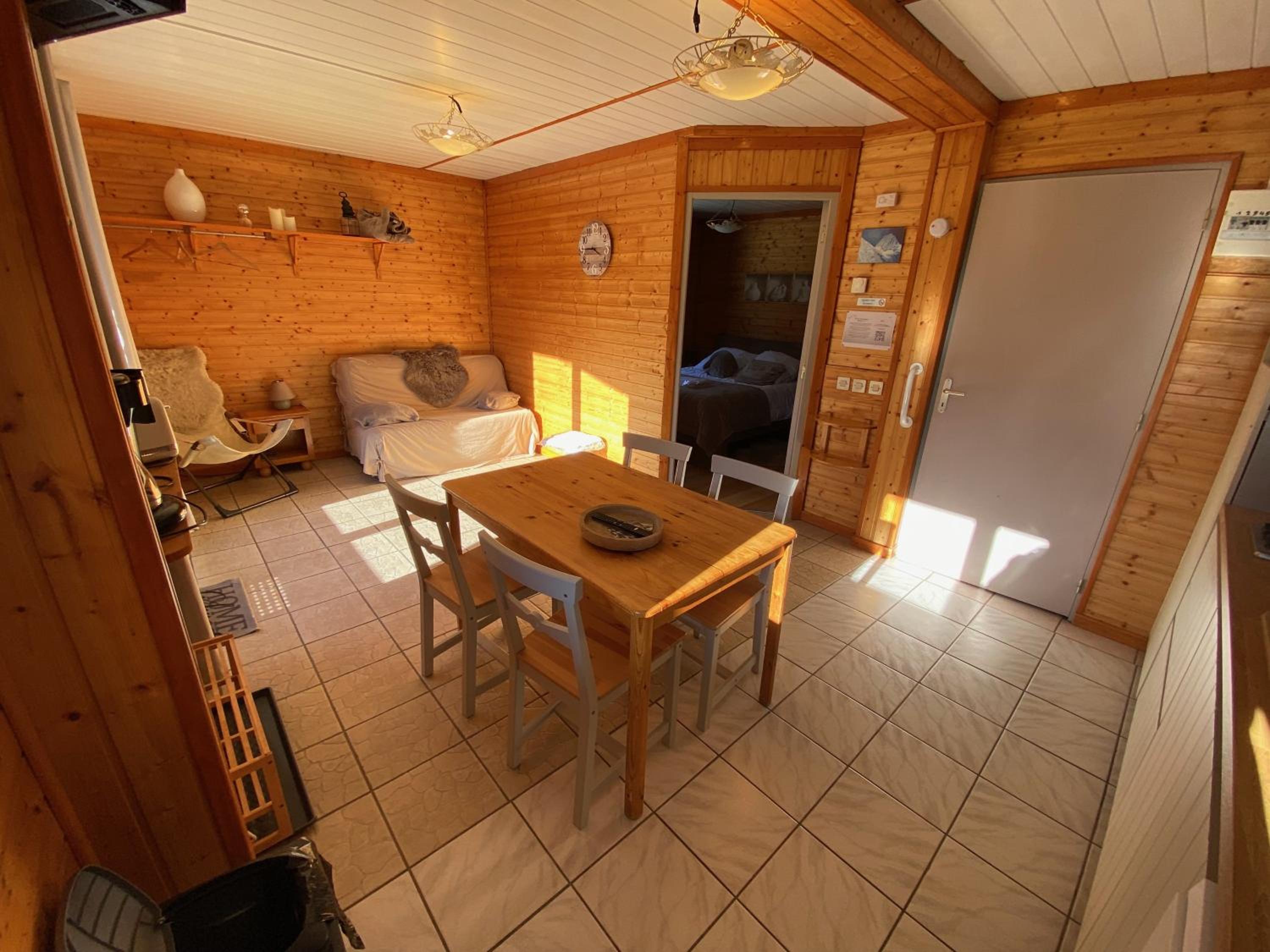Chalet Inukshuk Vue panoramique Gorges de la Durance Parc des Écrins