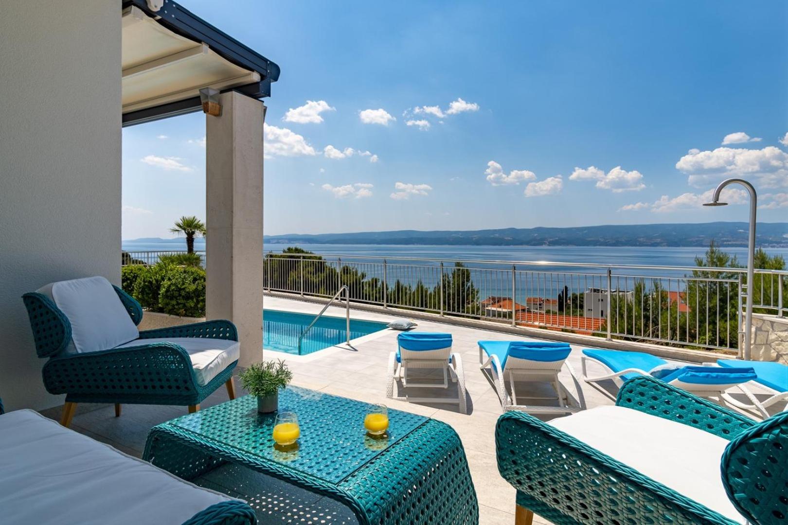 Seaview villa Marija