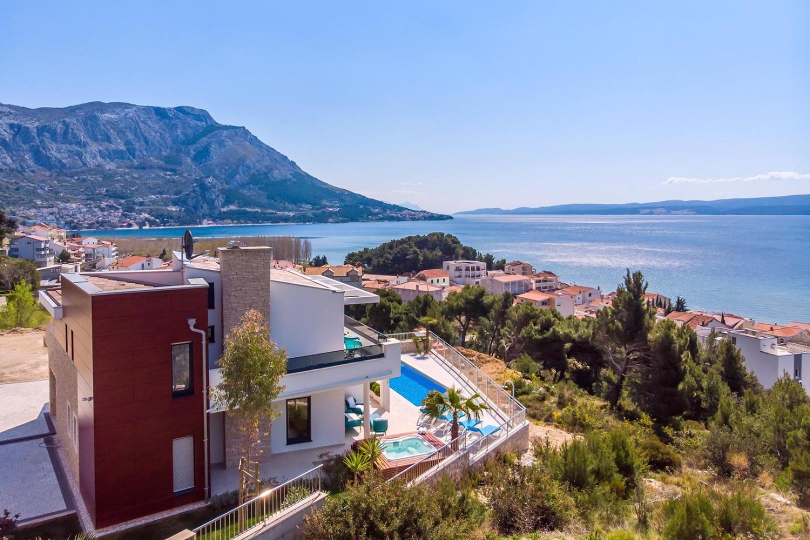 Seaview villa Marija