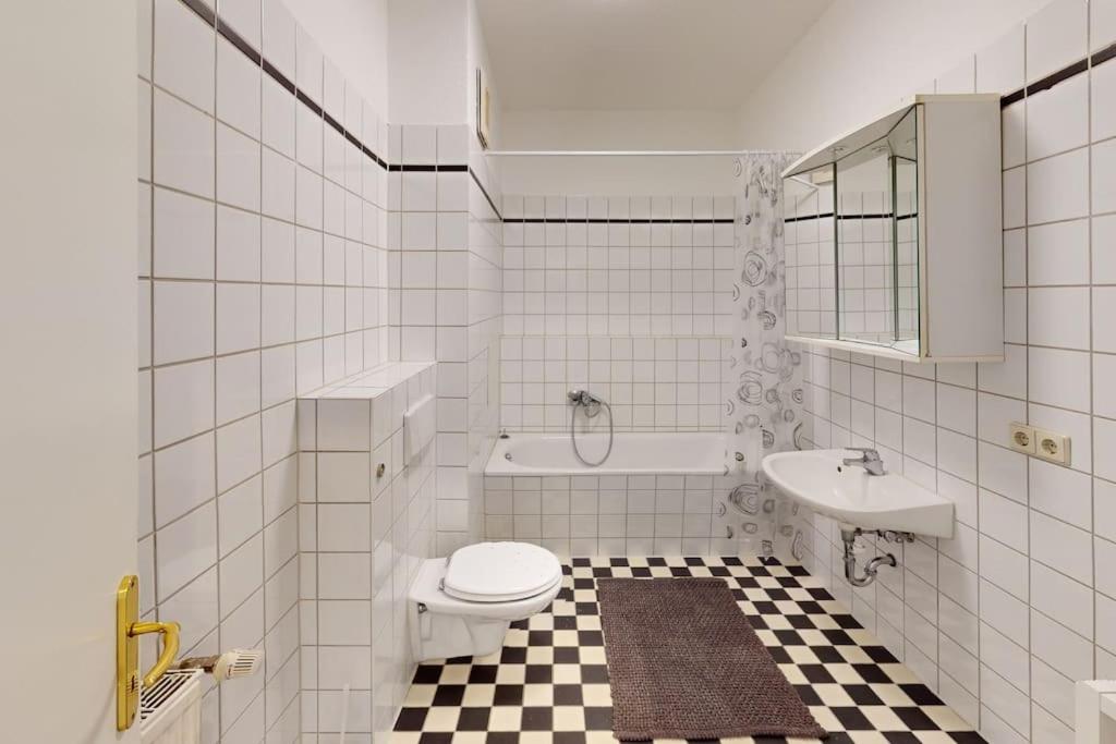 niedliche Leipziger Wohnung No1
