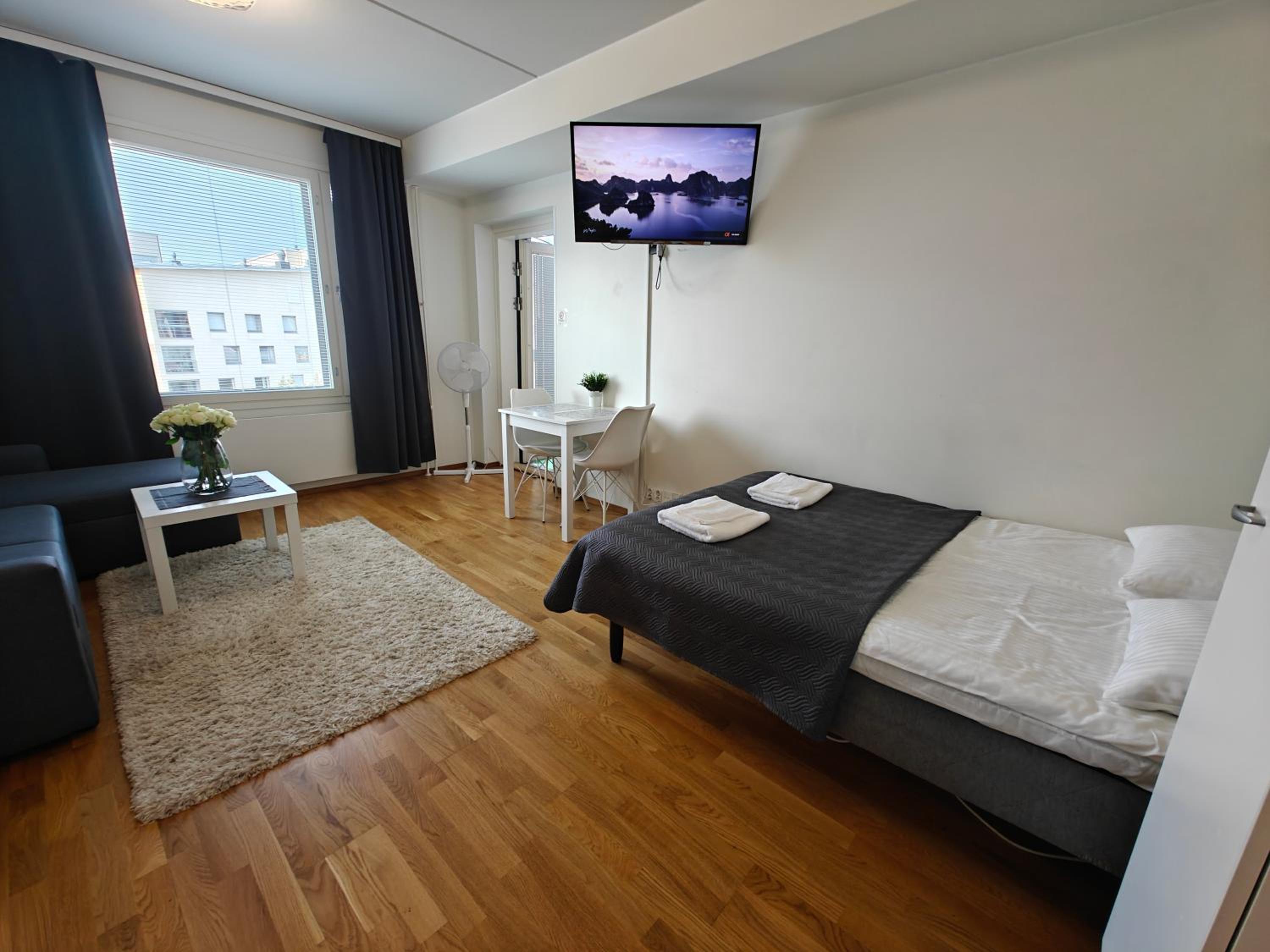 Lovely Northern Apartment view 2