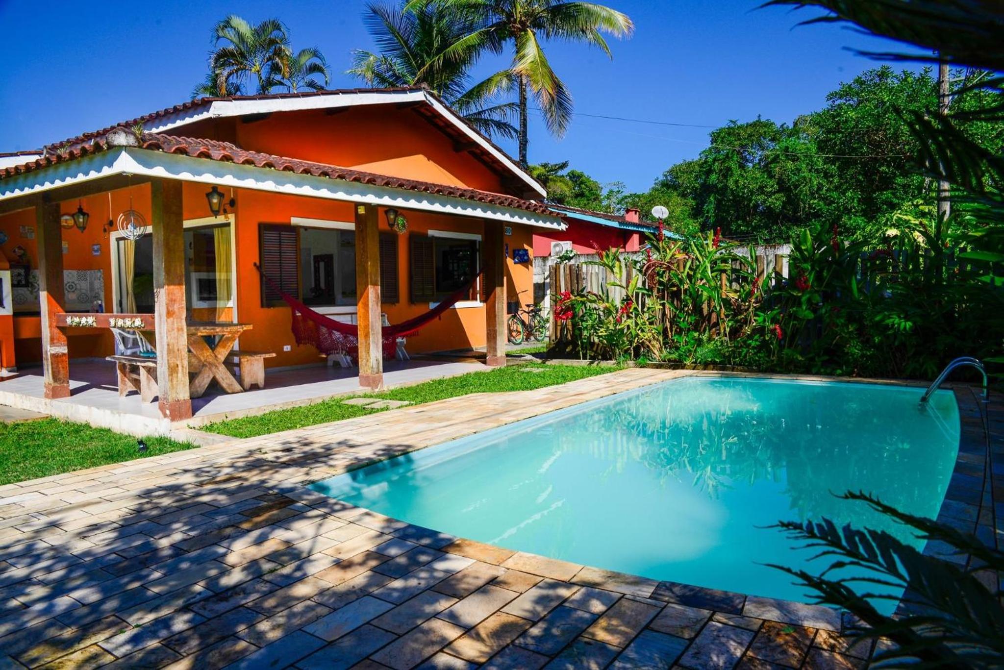 Casa São Sebastião 5 min da praia