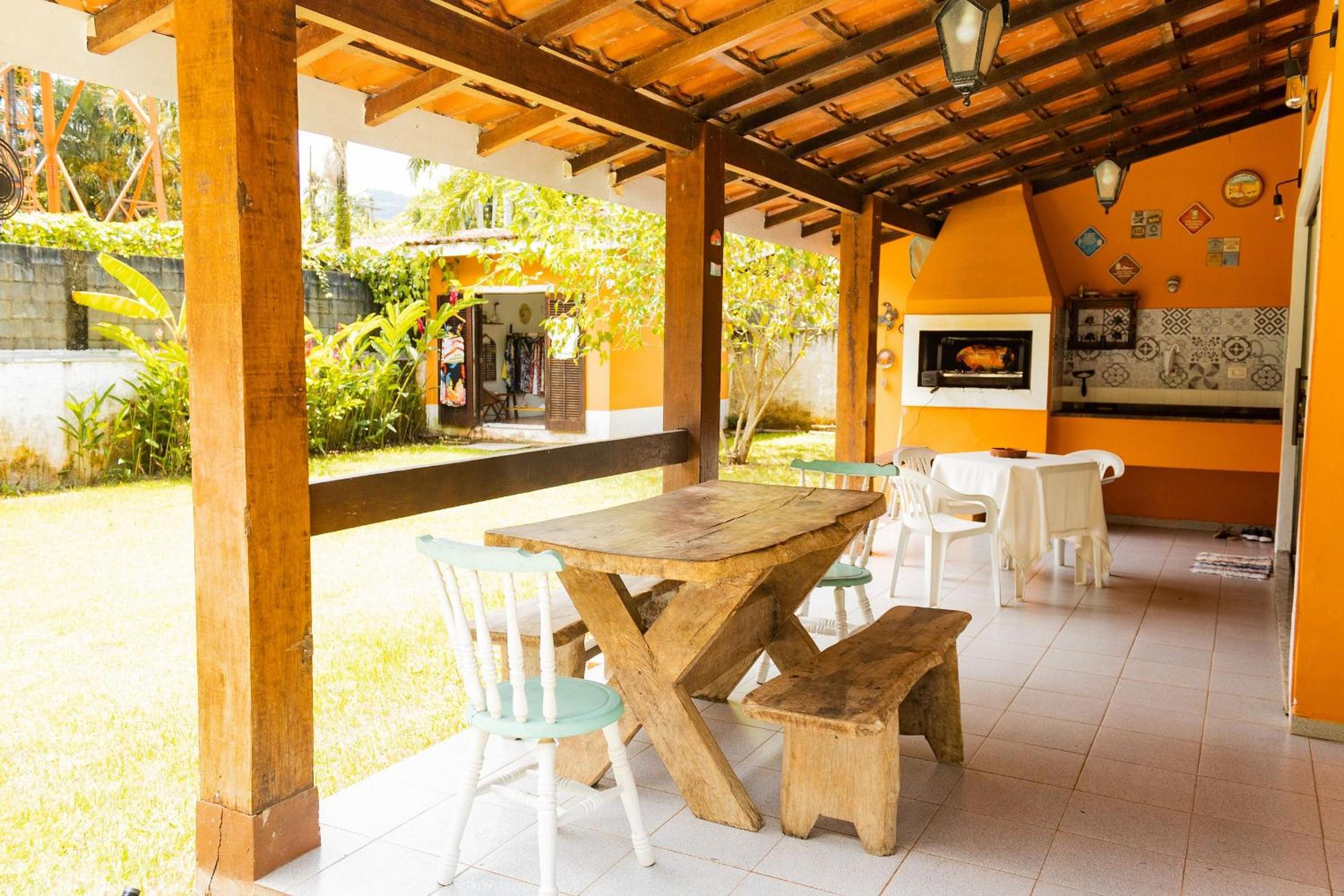 Casa São Sebastião 5 min da praia