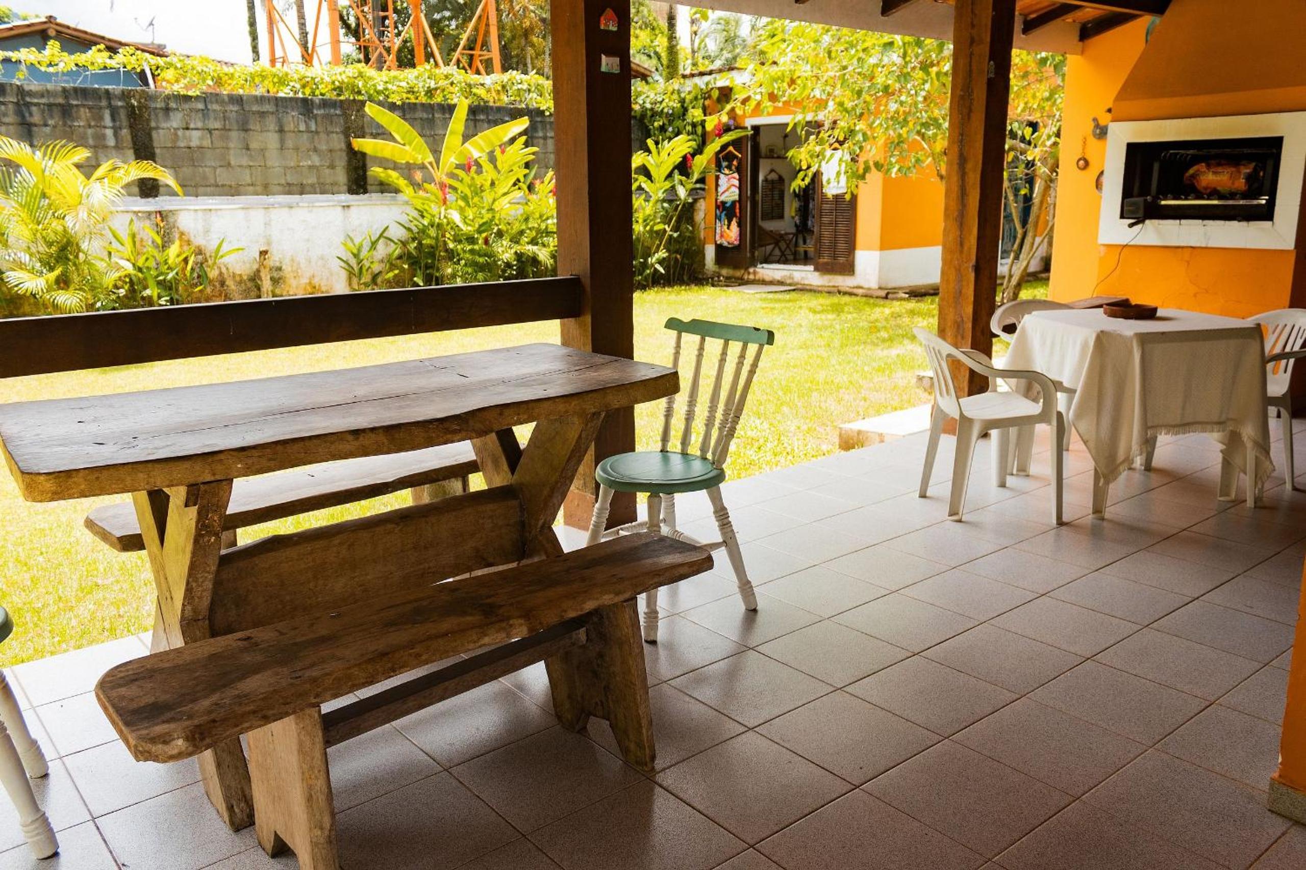 Casa São Sebastião 5 min da praia
