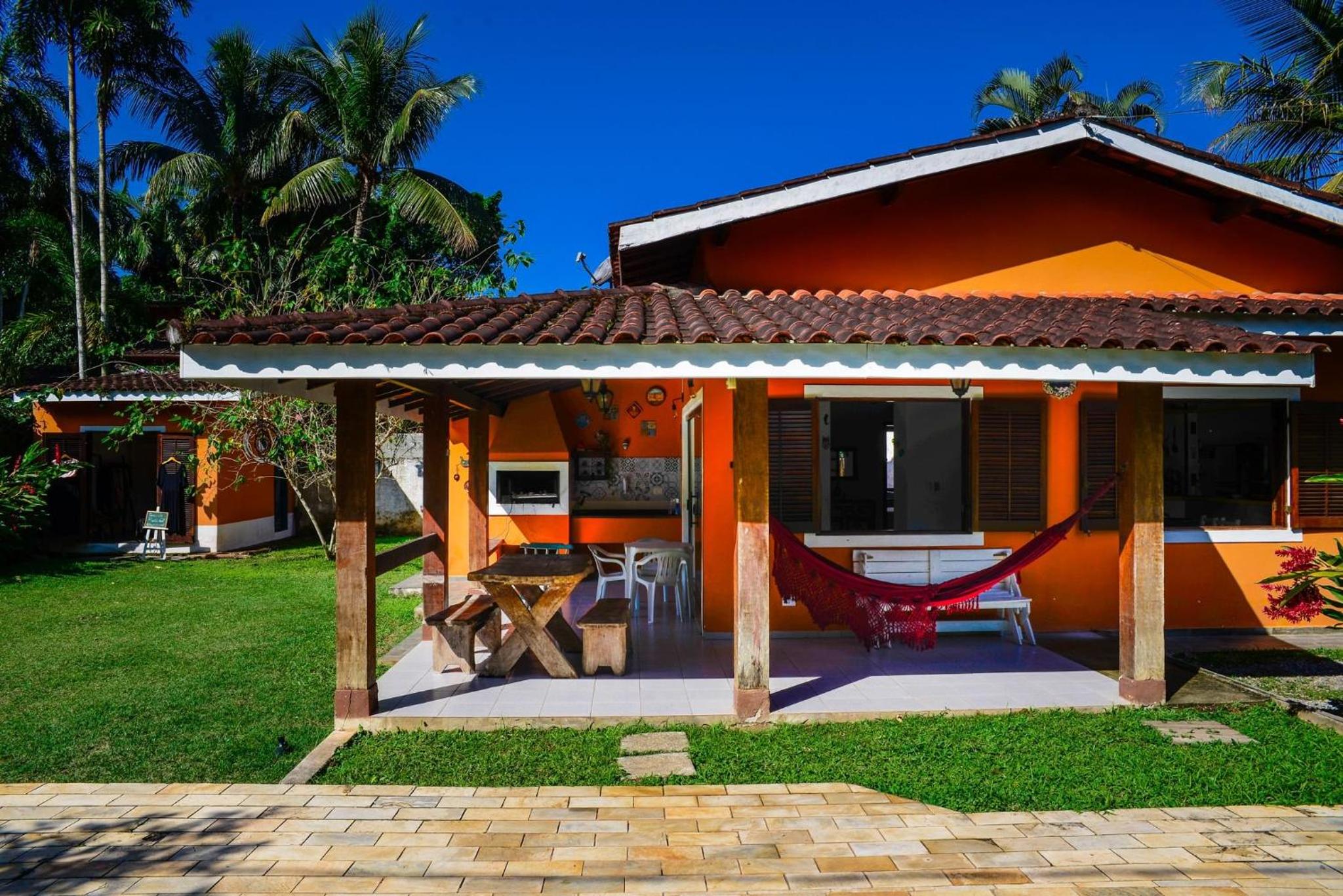 Casa São Sebastião 5 min da praia