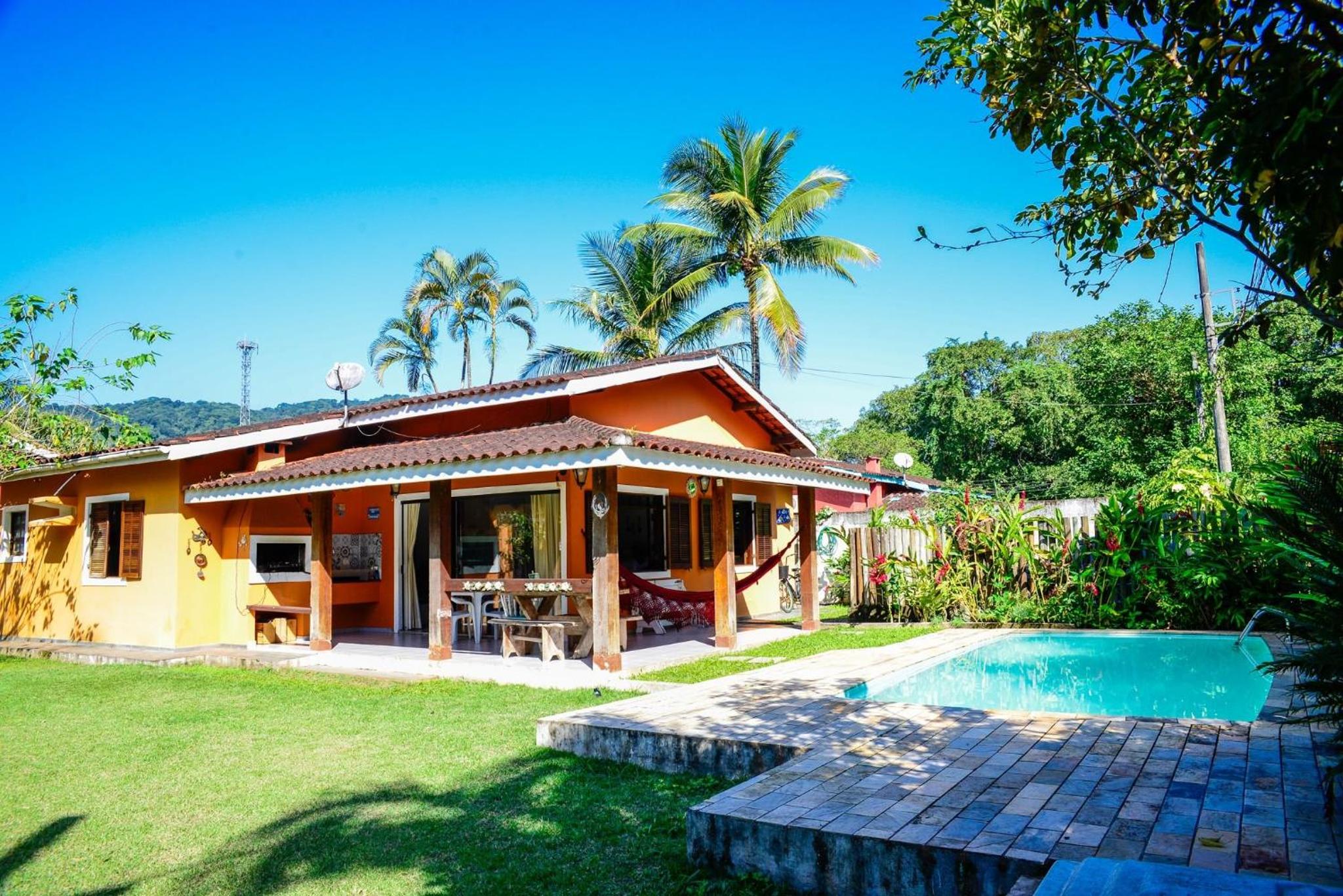 Casa São Sebastião 5 min da praia