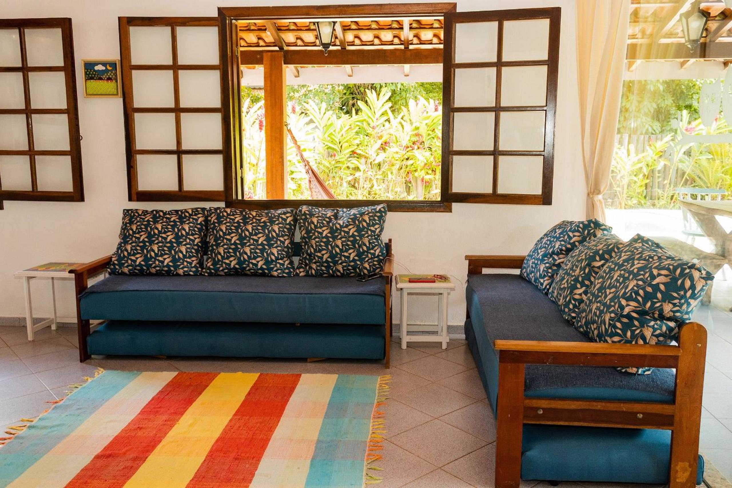 Casa São Sebastião 5 min da praia