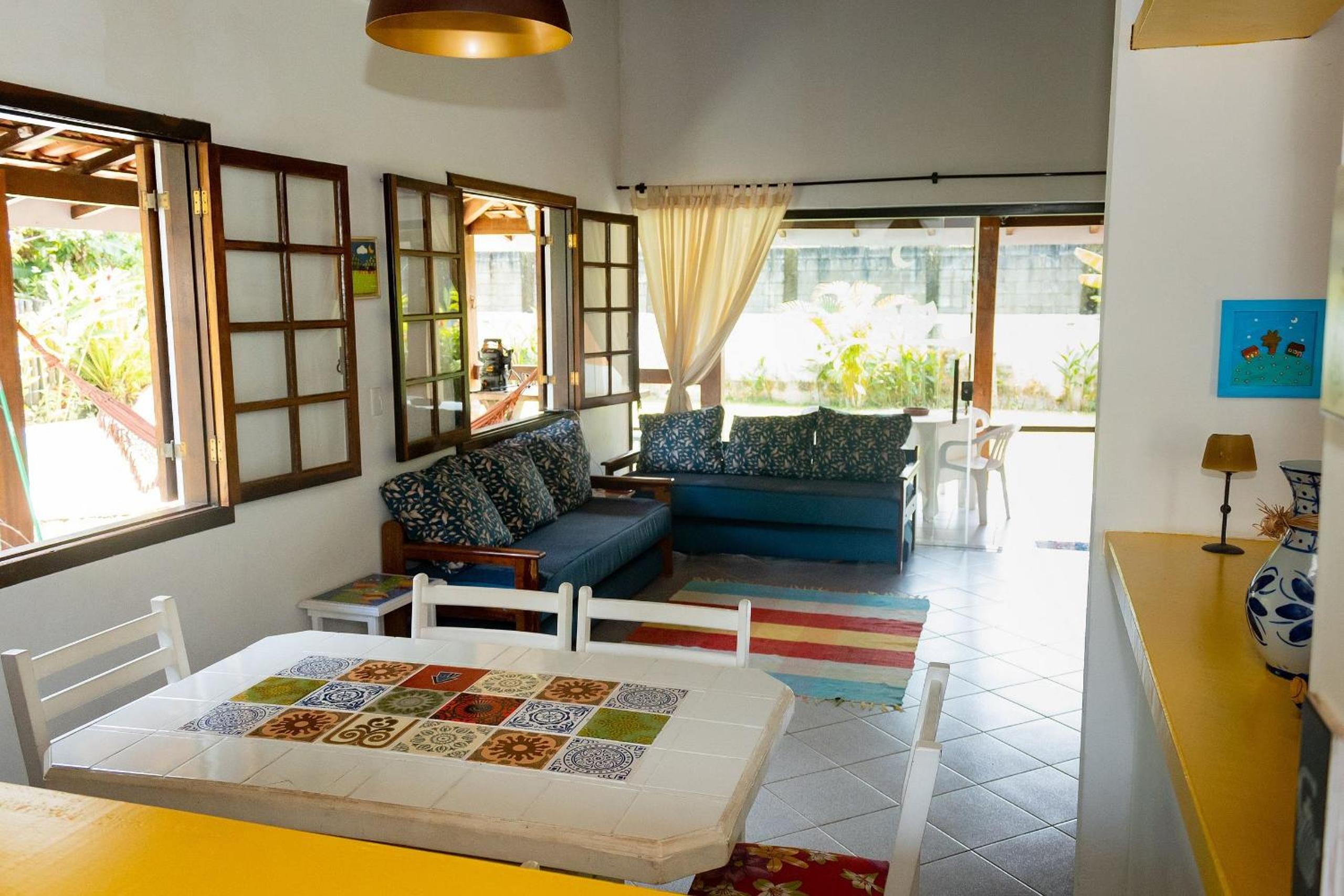 Casa São Sebastião 5 min da praia