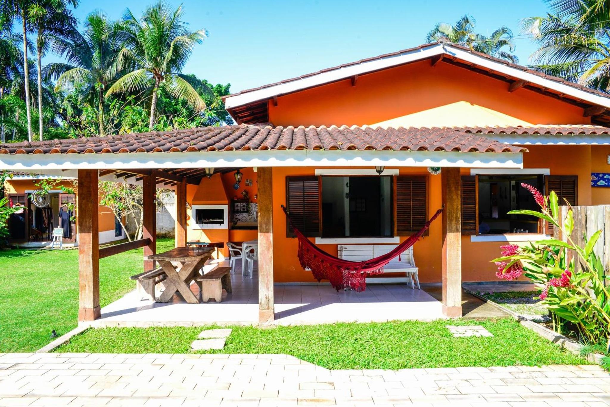 Casa São Sebastião 5 min da praia