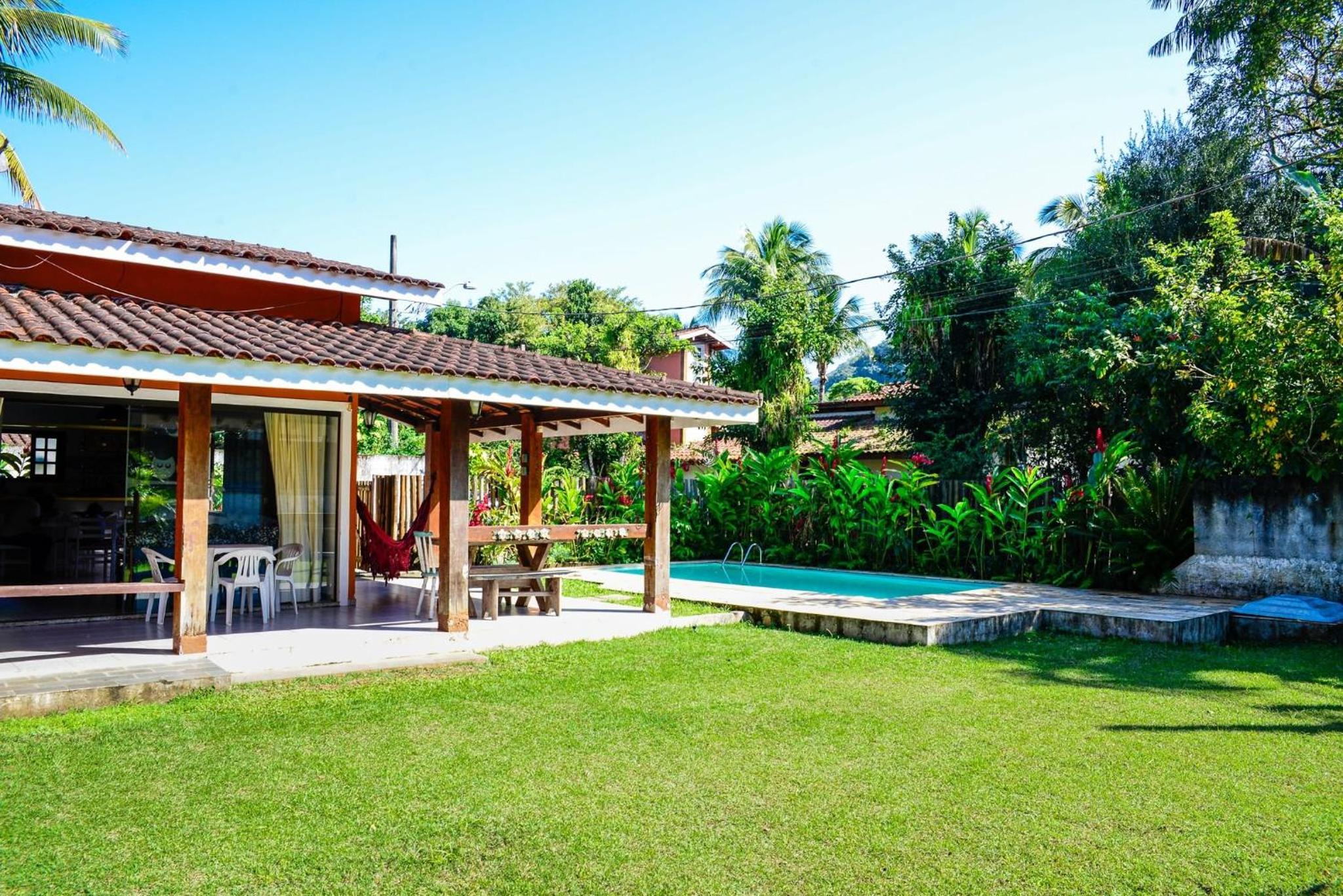 Casa São Sebastião 5 min da praia