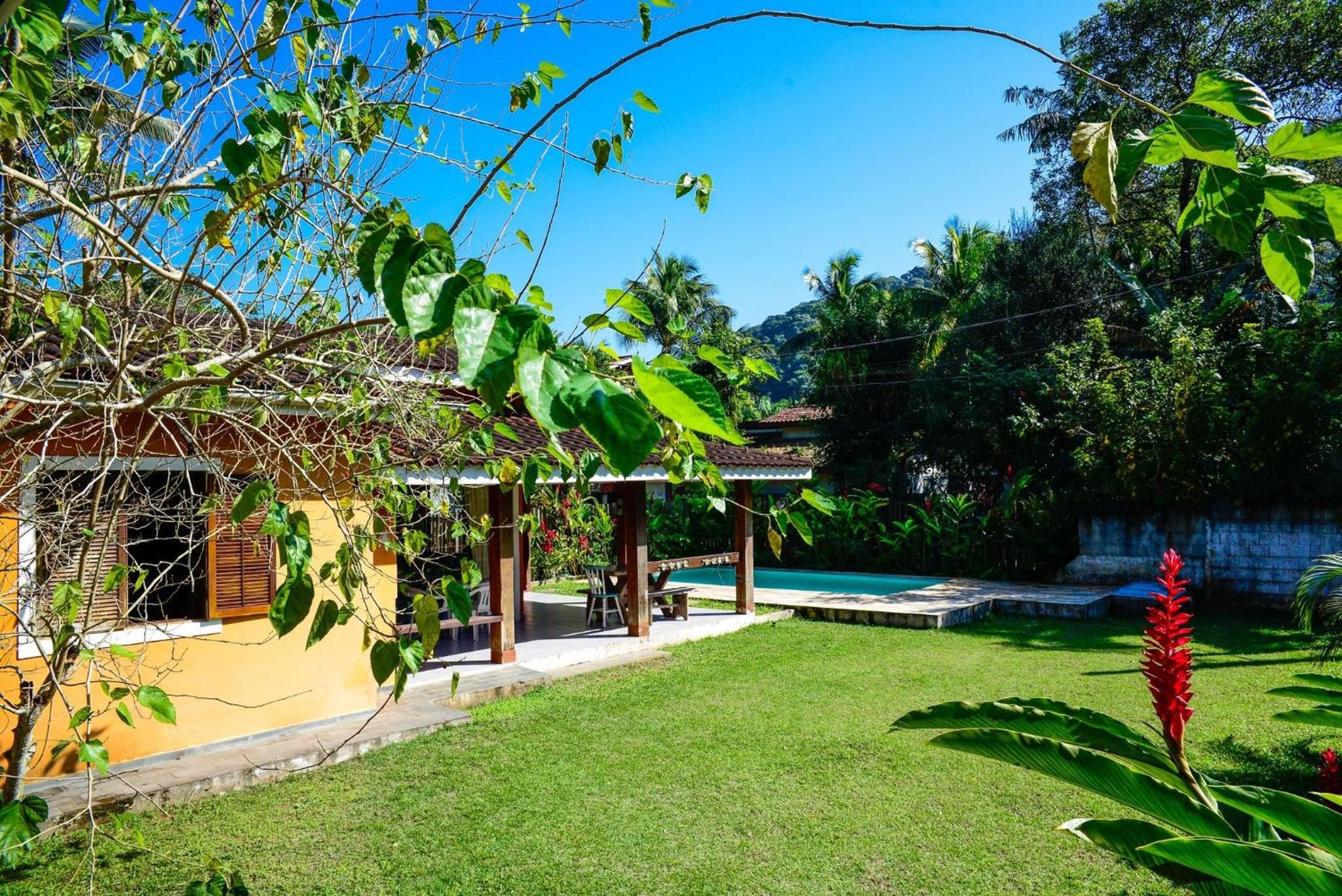 Casa São Sebastião 5 min da praia