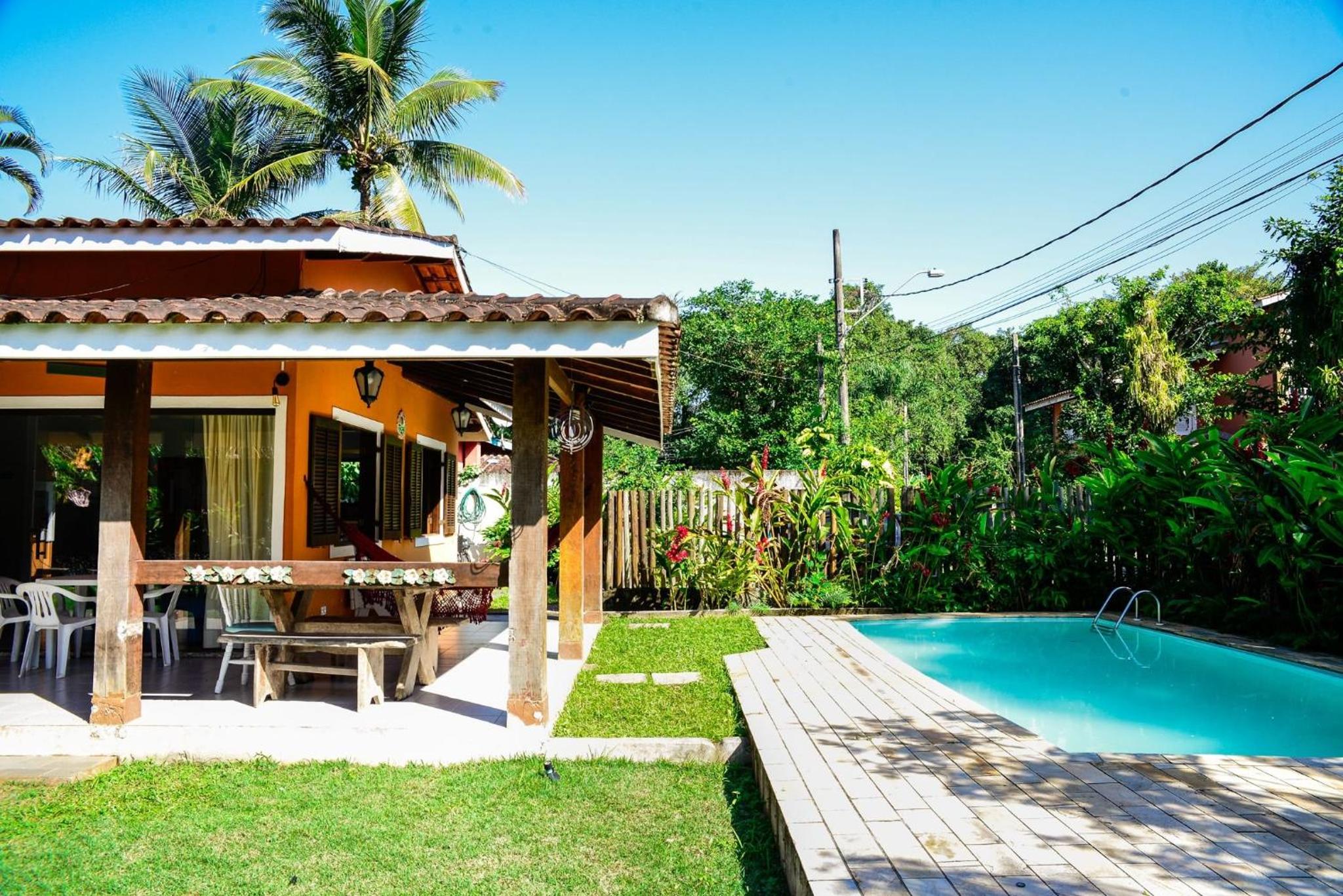 Casa São Sebastião 5 min da praia