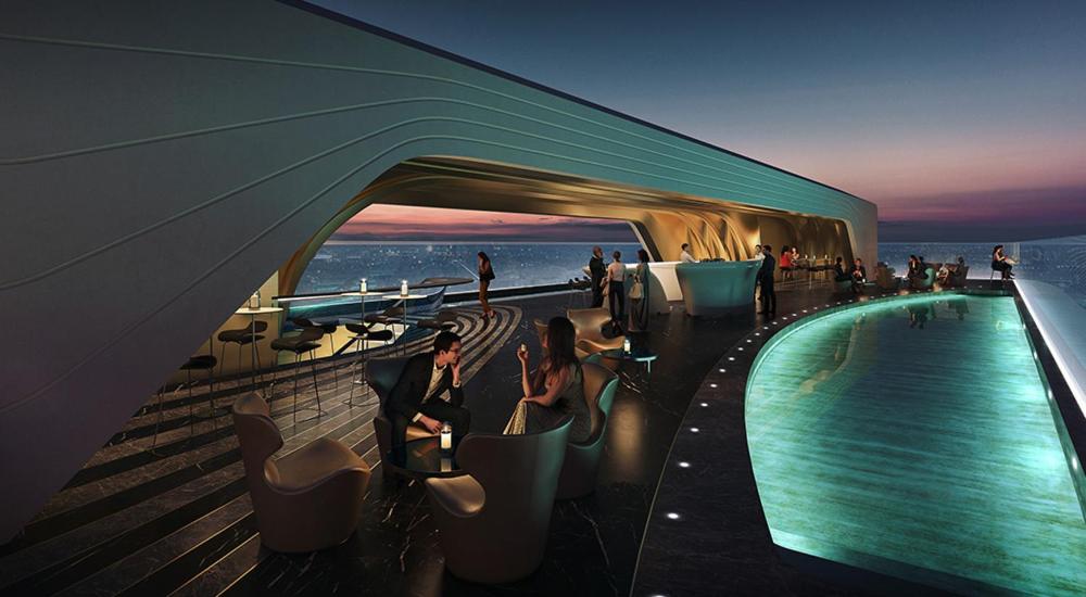 Apartment on Cloud Nine in Malta's Tallest Tower photo 4
