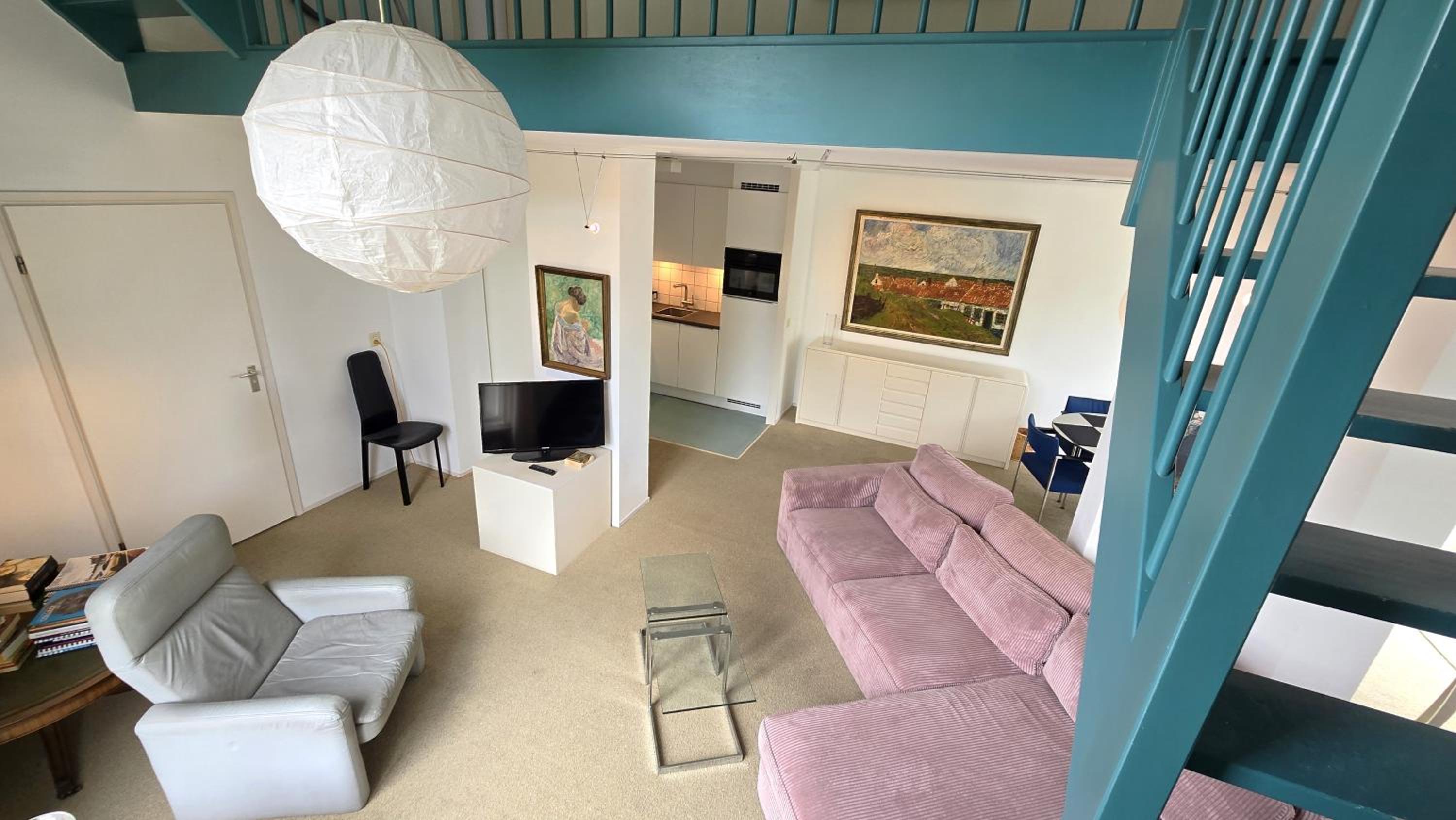 DHU92 - Light apartment in old church in the centre of Domburg view 3