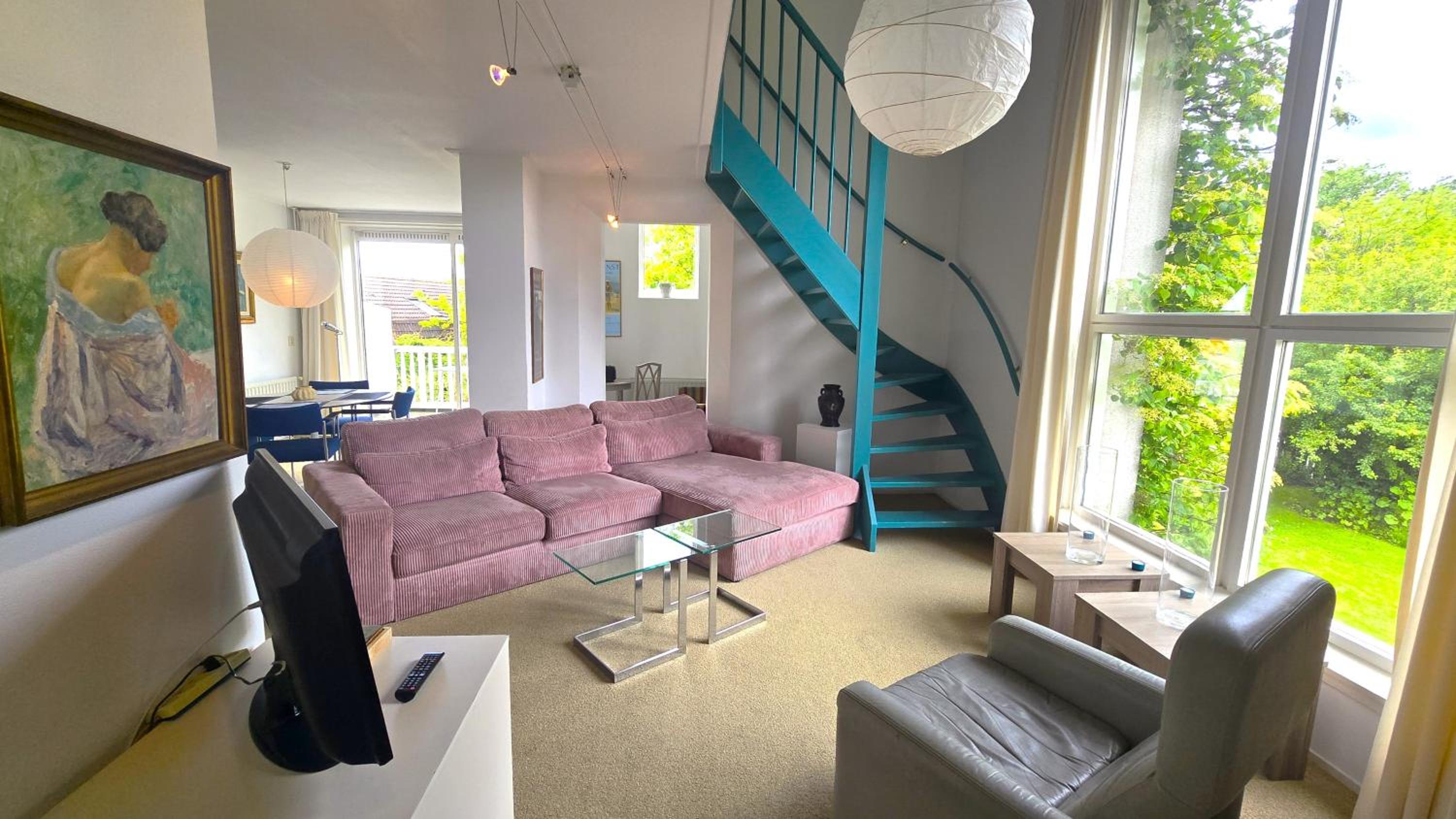 DHU92 - Light apartment in old church in the centre of Domburg view 5