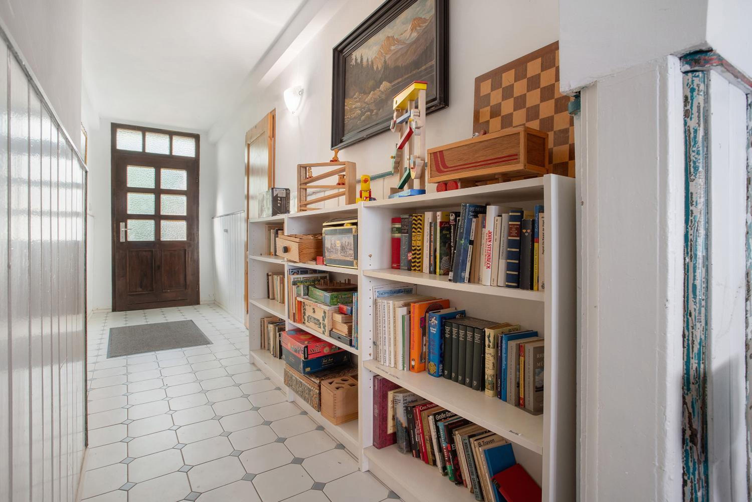 Ferienwohnung Bett Und Buch