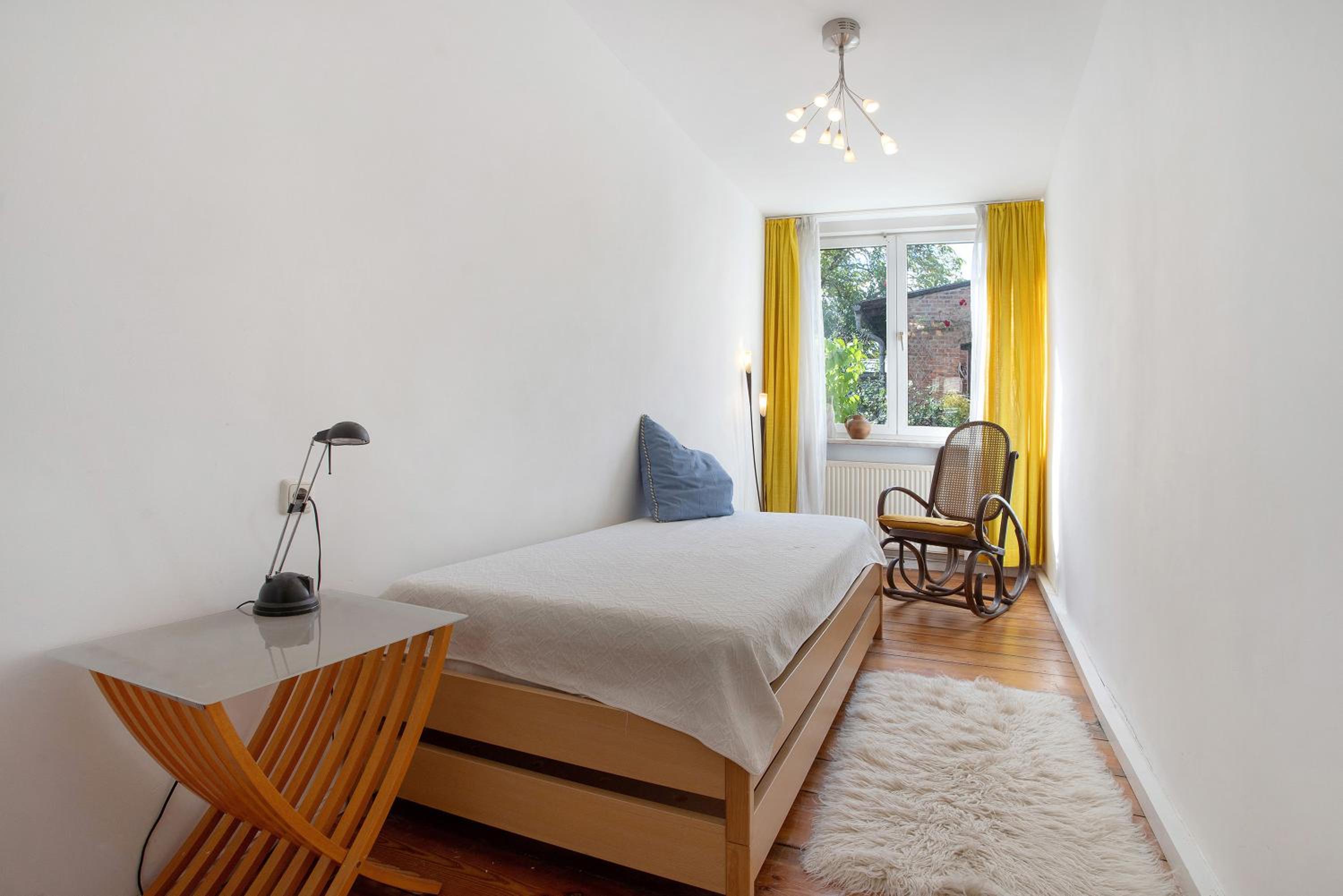 Ferienwohnung Bett Und Buch