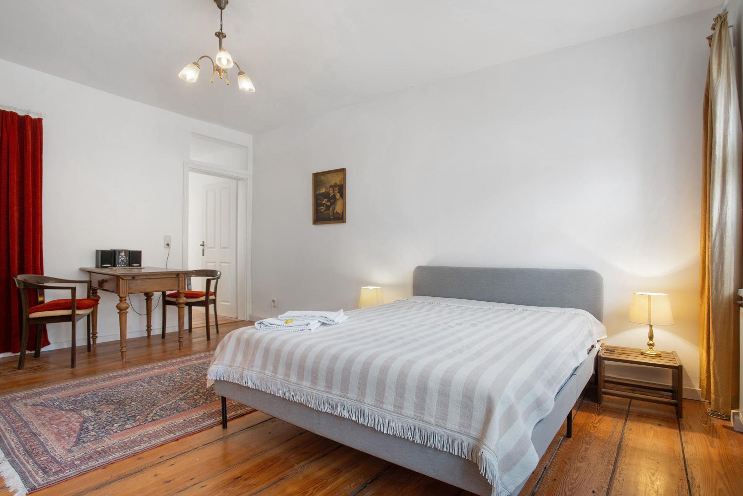 Ferienwohnung Bett Und Buch