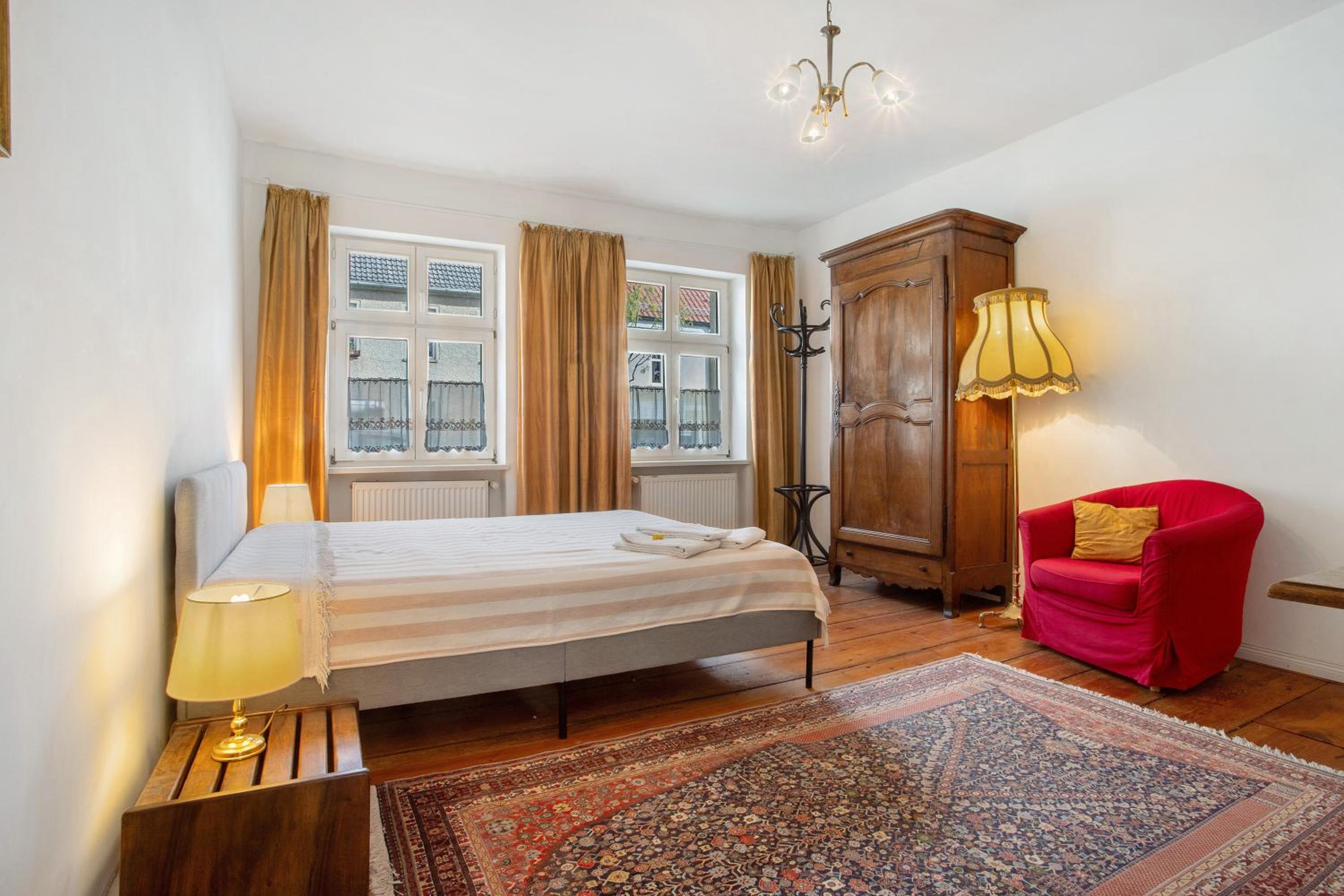 Ferienwohnung Bett Und Buch
