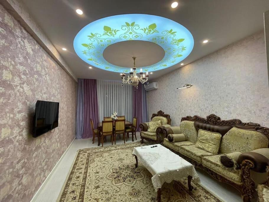 Luxury apartment in center near Nizami Street