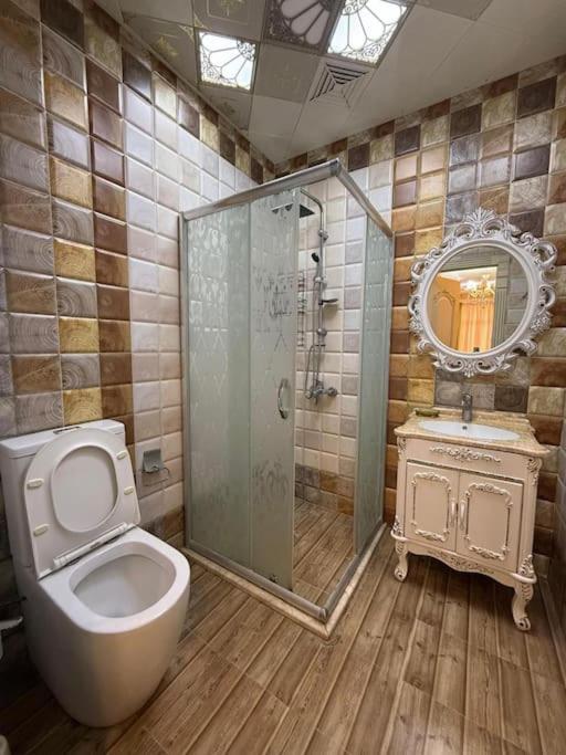 Luxury apartment in center near Nizami Street