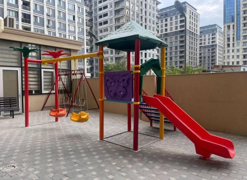 Luxury apartment in center near Nizami Street