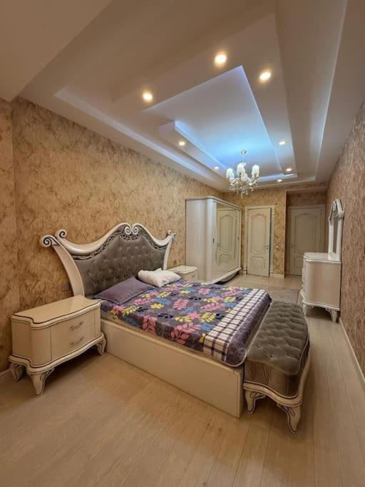 Luxury apartment in center near Nizami Street