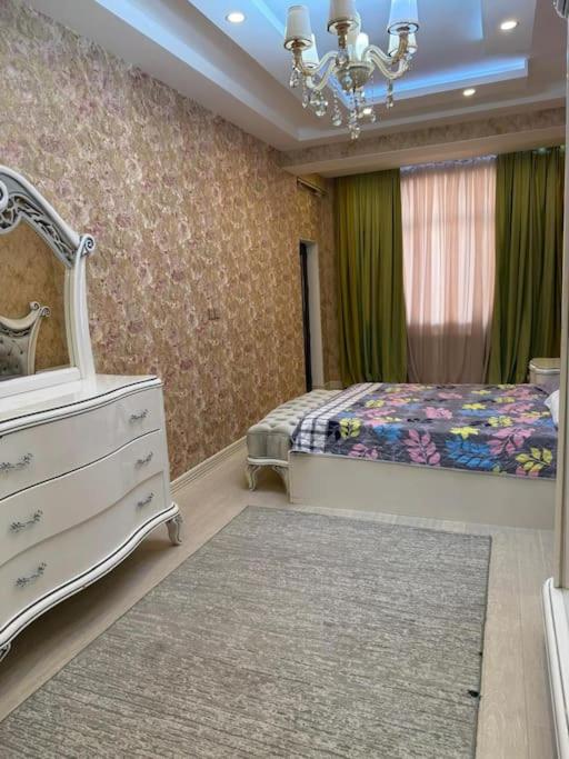 Luxury apartment in center near Nizami Street