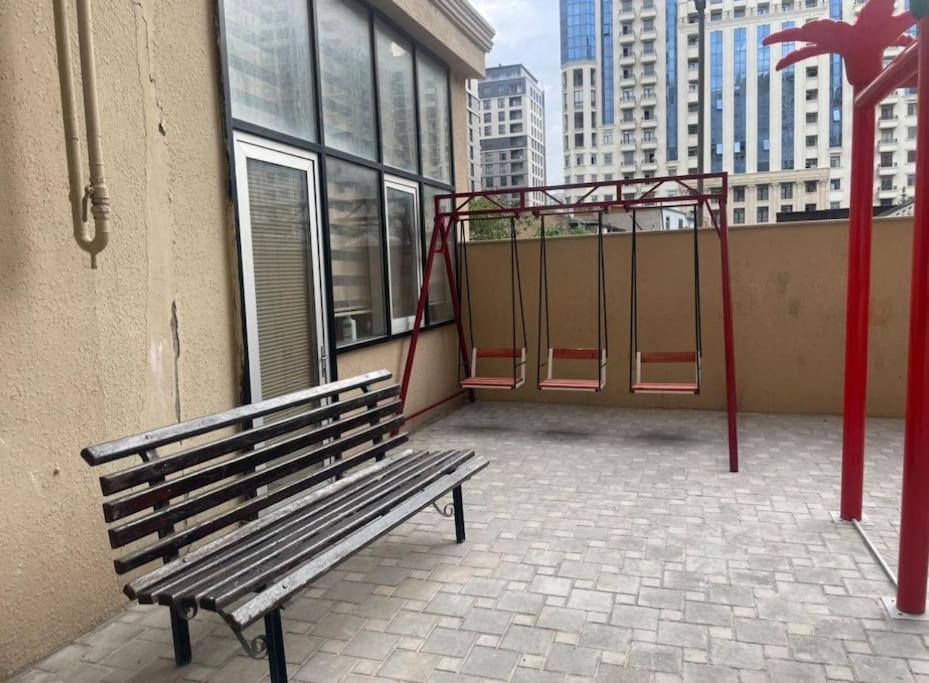 Luxury apartment in center near Nizami Street