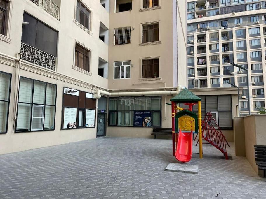 Luxury apartment in center near Nizami Street