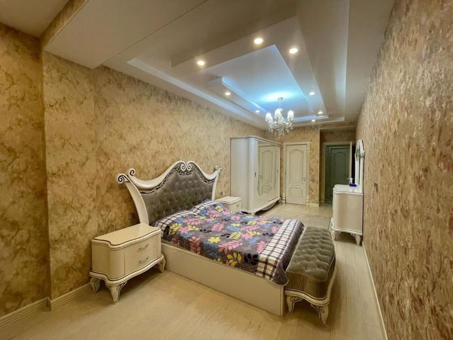 Luxury apartment in center near Nizami Street