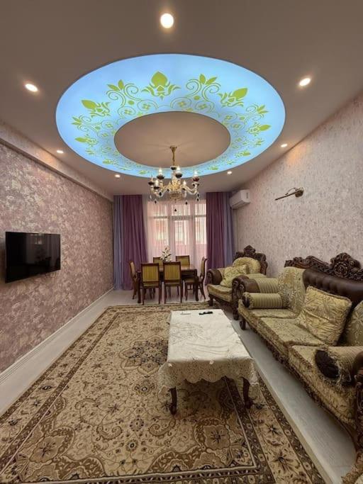 Luxury apartment in center near Nizami Street