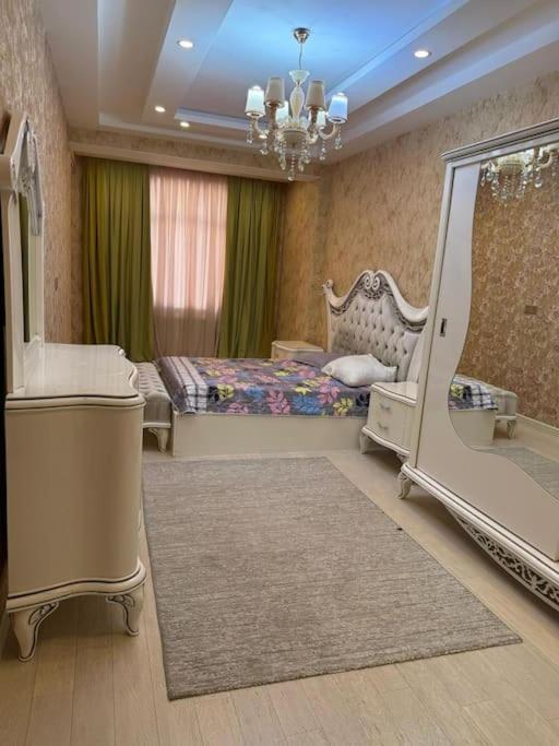 Luxury apartment in center near Nizami Street