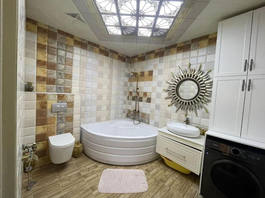 Luxury apartment in center near Nizami Street