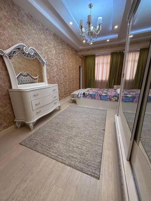 Luxury apartment in center near Nizami Street