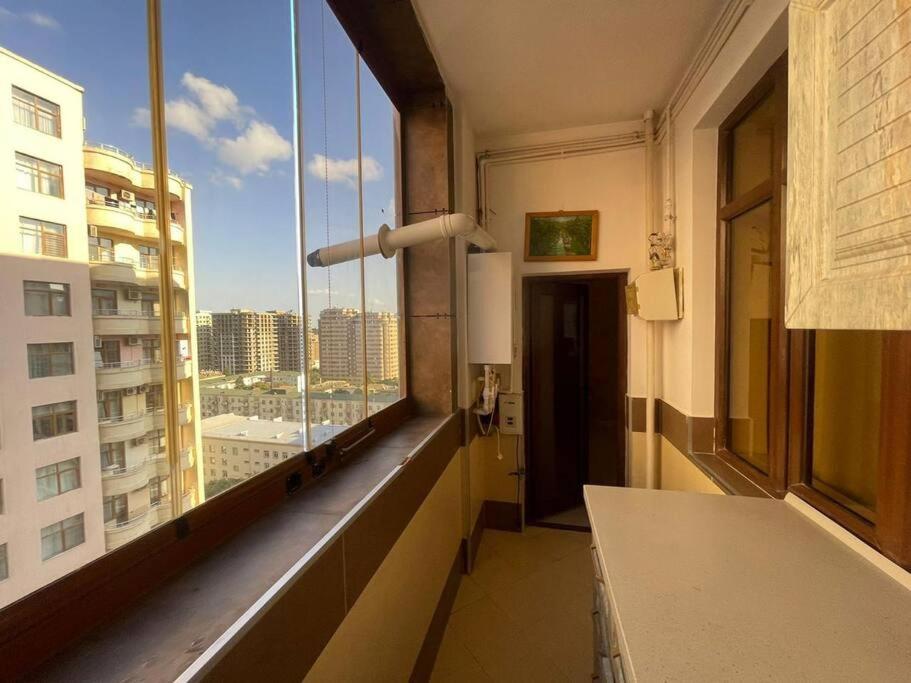 Luxury apartment in center near Nizami Street