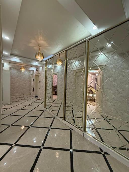 Luxury apartment in center near Nizami Street