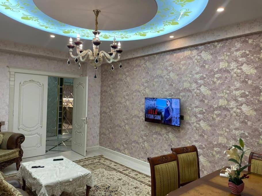 Luxury apartment in center near Nizami Street