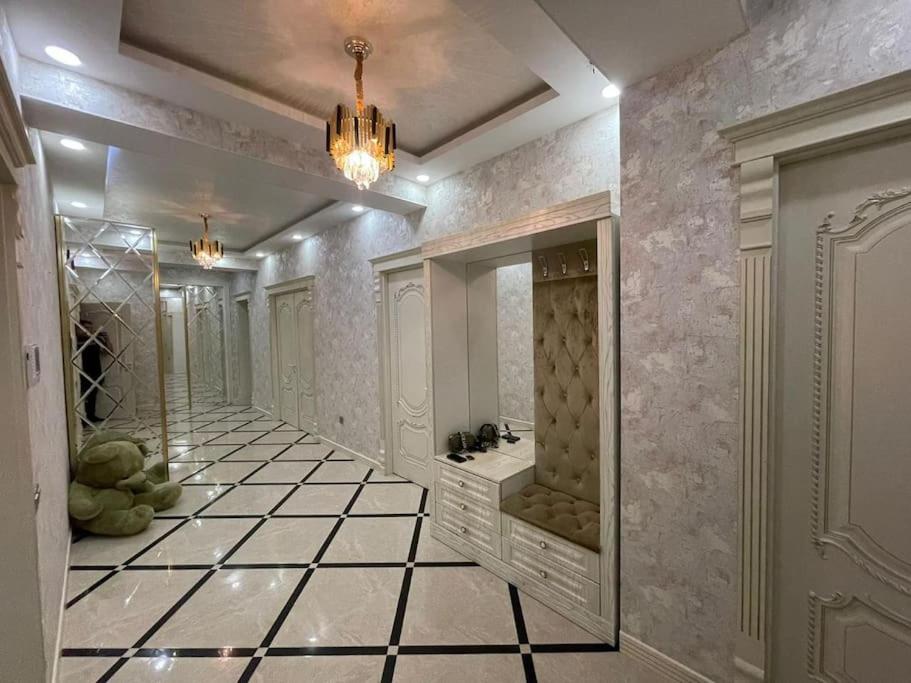 Luxury apartment in center near Nizami Street