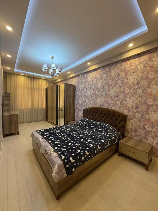 Luxury apartment in center near Nizami Street