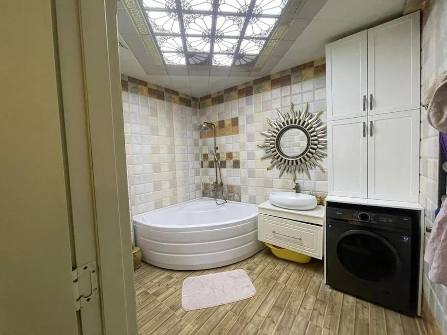 Luxury apartment in center near Nizami Street