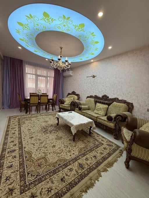Luxury apartment in center near Nizami Street